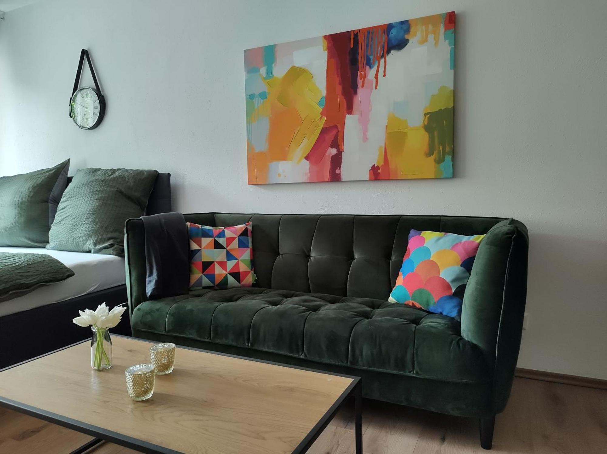 Ein-Zimmer Apartment Mit Aussicht Bad Wildbad Exterior photo